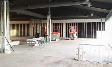 Boot Barn Under Construction