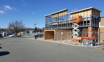 Aldi's Grocer under construction