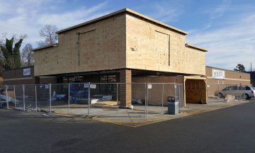 Aldi's Grocer under construction