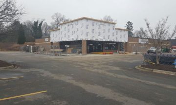 Aldi's Grocer under construction