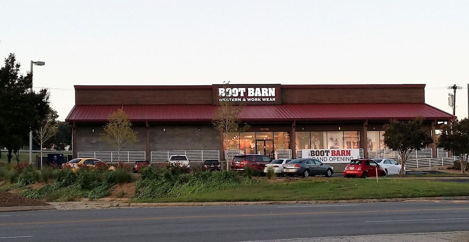 Boot Barn Under Construction
