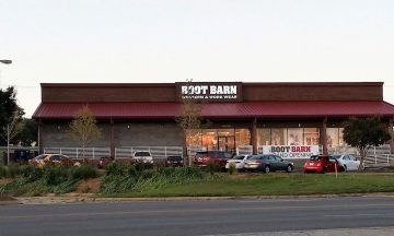 Boot Barn Under Construction